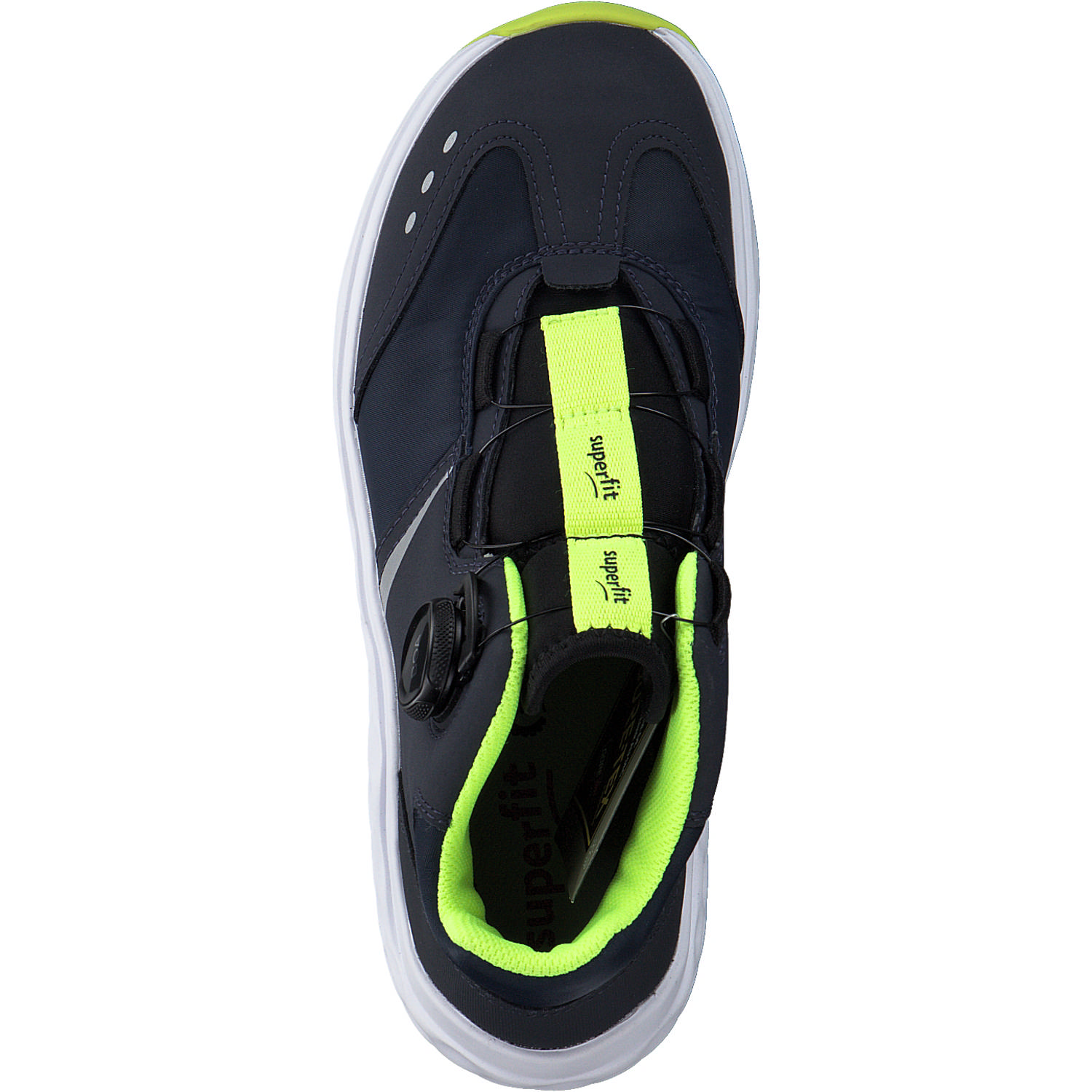 Superfit BOUNCE 09533, Halbschuhe (Kinder), Kinder, Blau