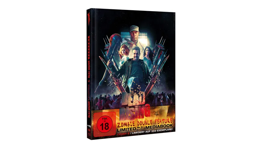 DEAD RISING ZOMBIE DOUBLE FEATURE - Mediabook B