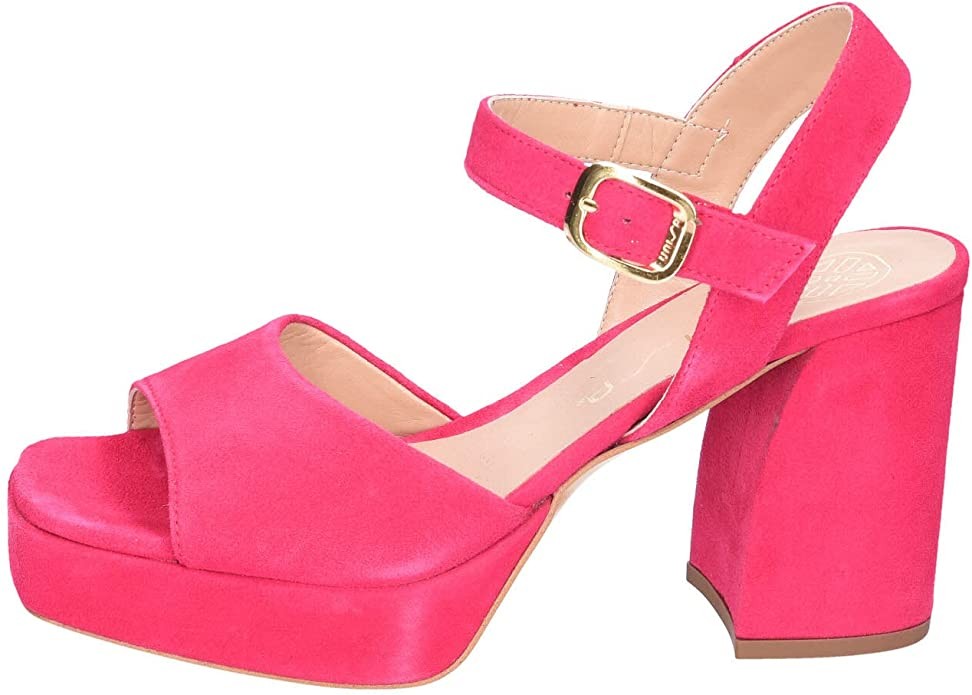 UNISA Klassische Sandalen lila/pink