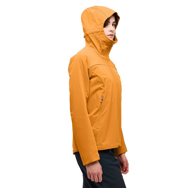 Haglöfs Move Softshell Hood Softshelljacke Damen