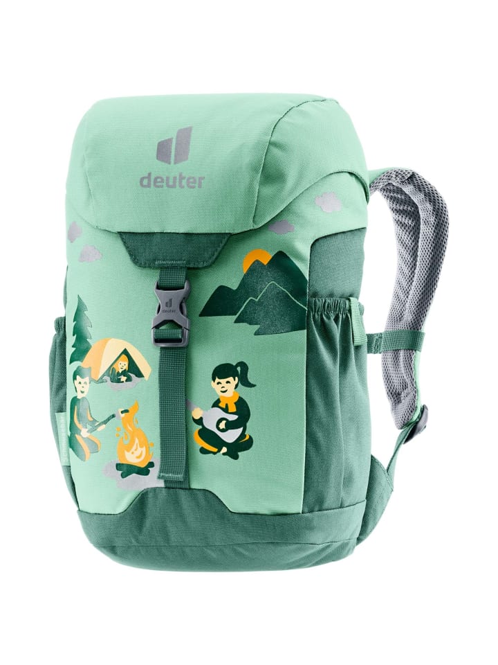 Deuter Family Schmusebär 8 - Kinderrucksack 33 cm (wave-nightblue) in spaermint-seagreen günstig kaufen onesize