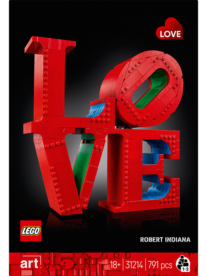 LEGO LEGO® Art LOVE - ab 18 Jahren günstig kaufen onesize