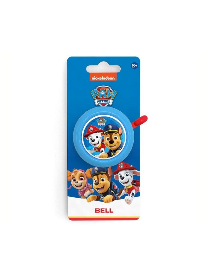 Paw Patrol Radglocke – Klingel für dein Kinderfahrrad in Blau günstig kaufen 5,5 cm