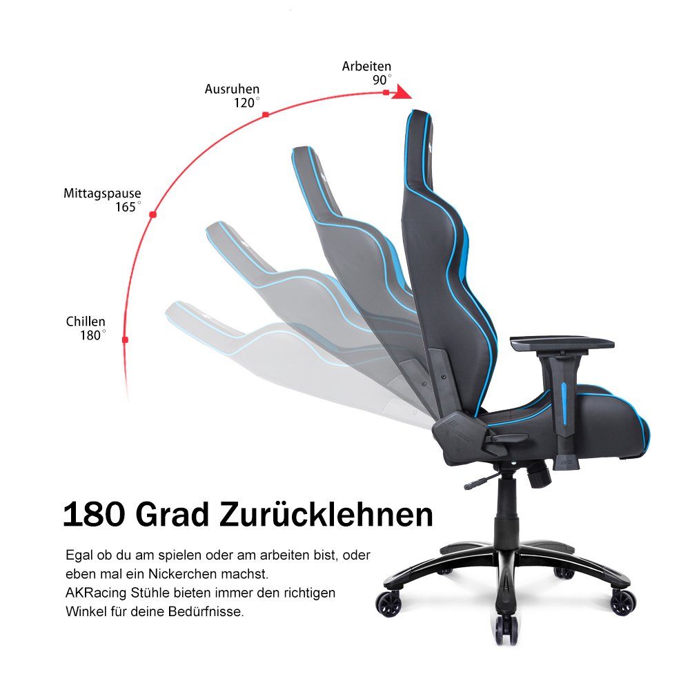 AKRacing Gaming-Stuhl AK-LXPLUS-BL