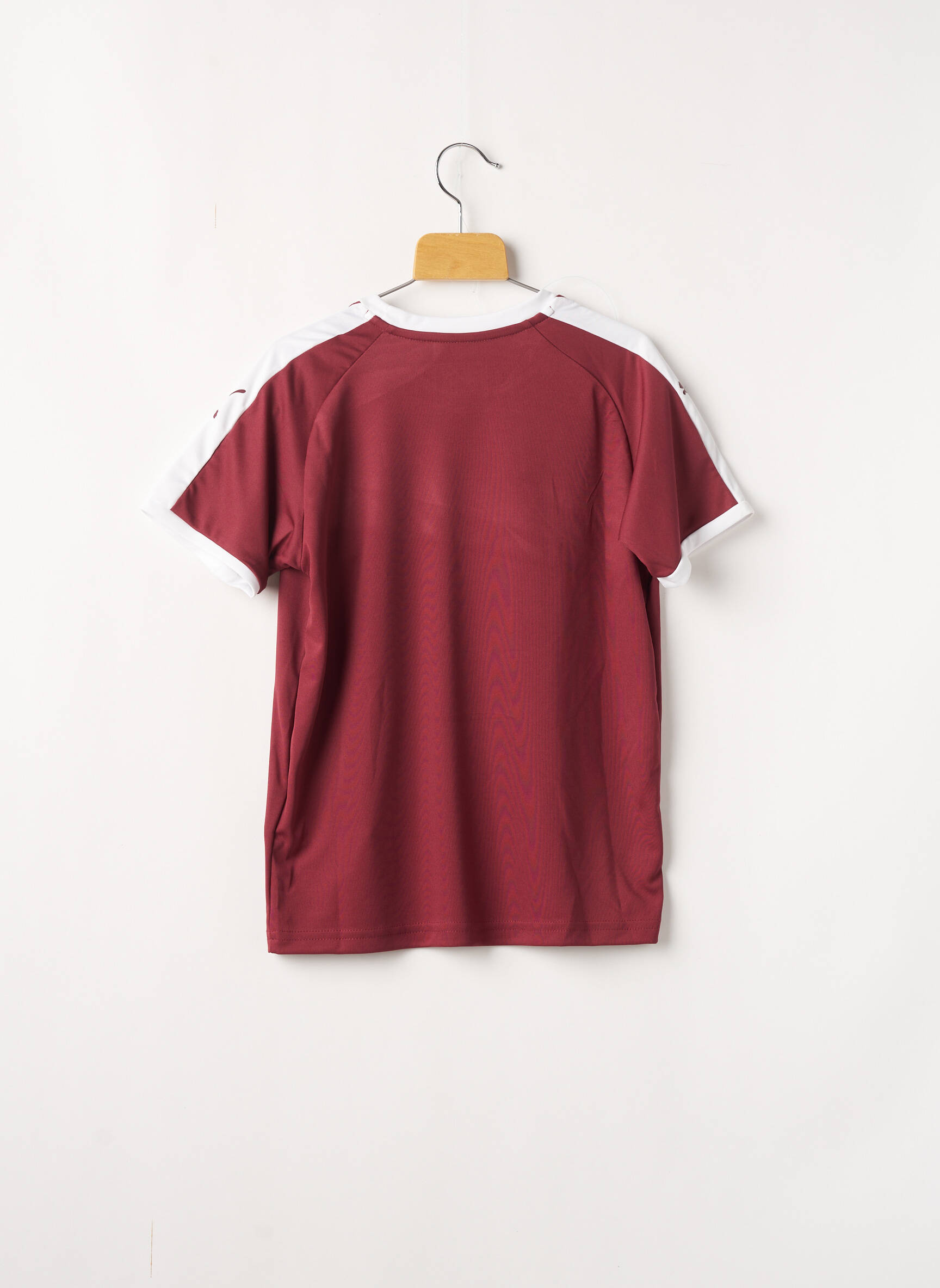 Puma Tshirts Enfant couleur rouge