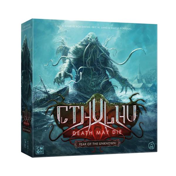 Cthulhu Death May Die: Fear of the Unkown (Erw.)