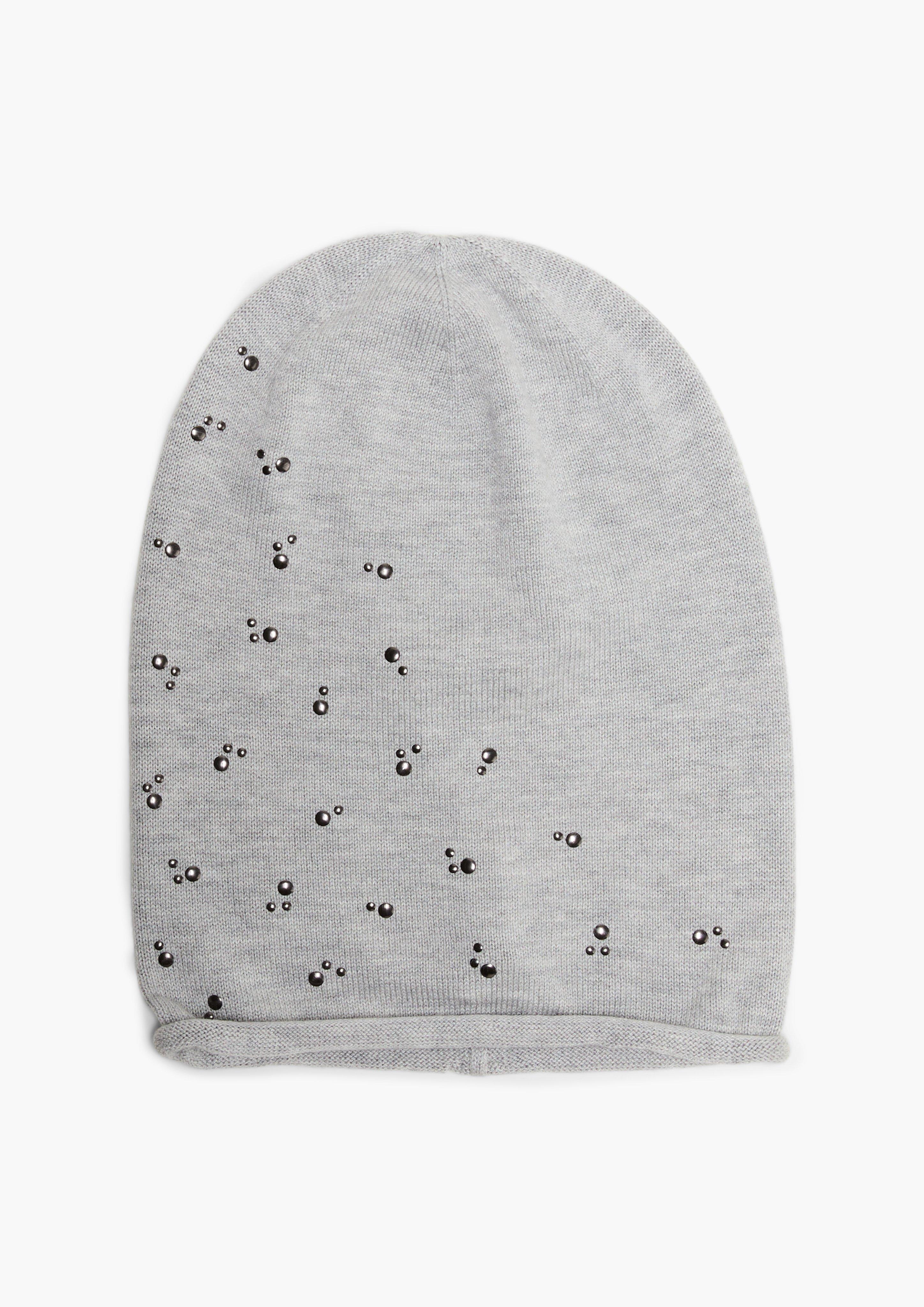 Feinstrickmütze aus Modalmix  2131797-9400
