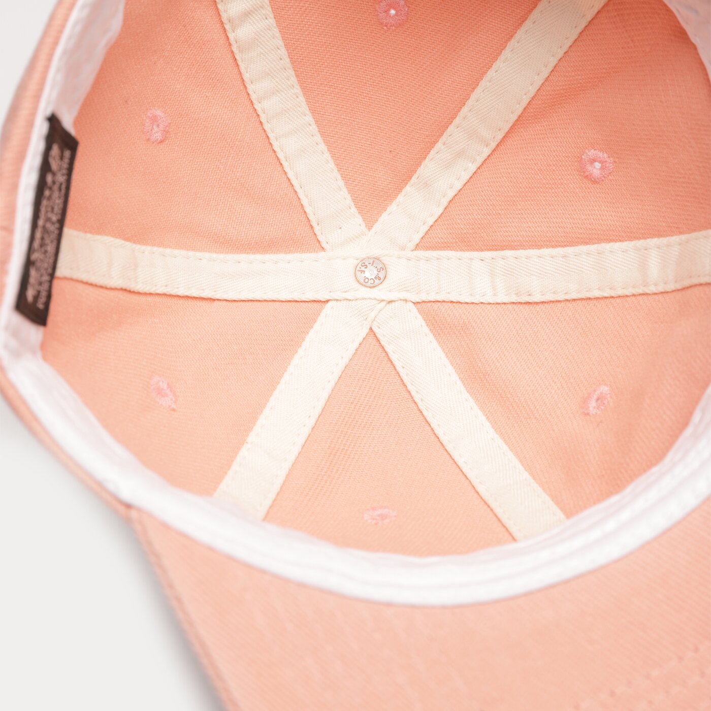 LEVI'S MÜTZE WOMEN'S ESSENTIAL CAP Rosa