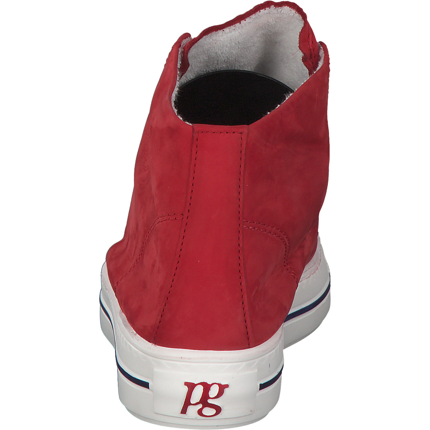 Paul Green 4735, Sneakers High, Damen, Rot