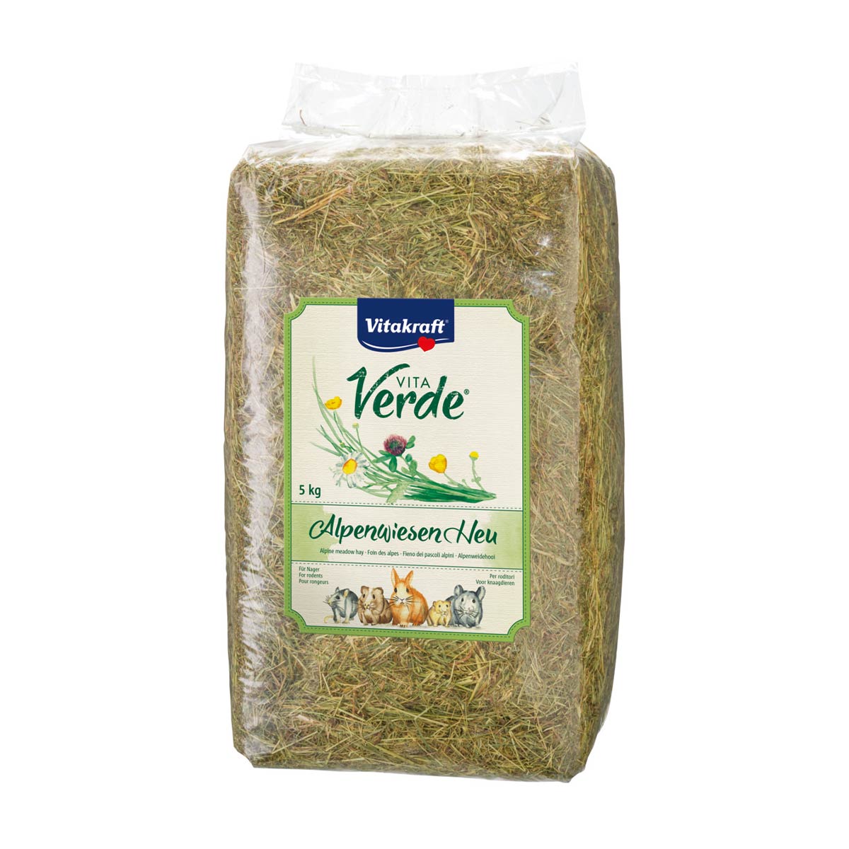 Vita Verde Alpenwiesen-Heu 5kg günstig kaufen