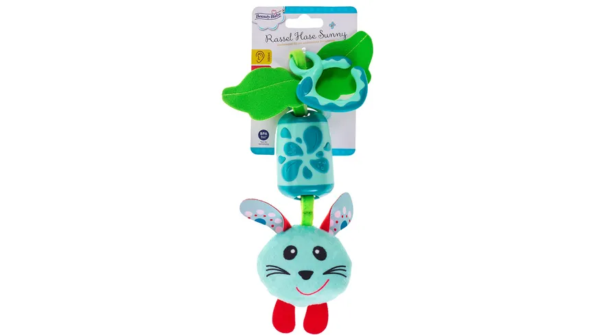 Beauty Baby Activity-Rassel Hase Sunny