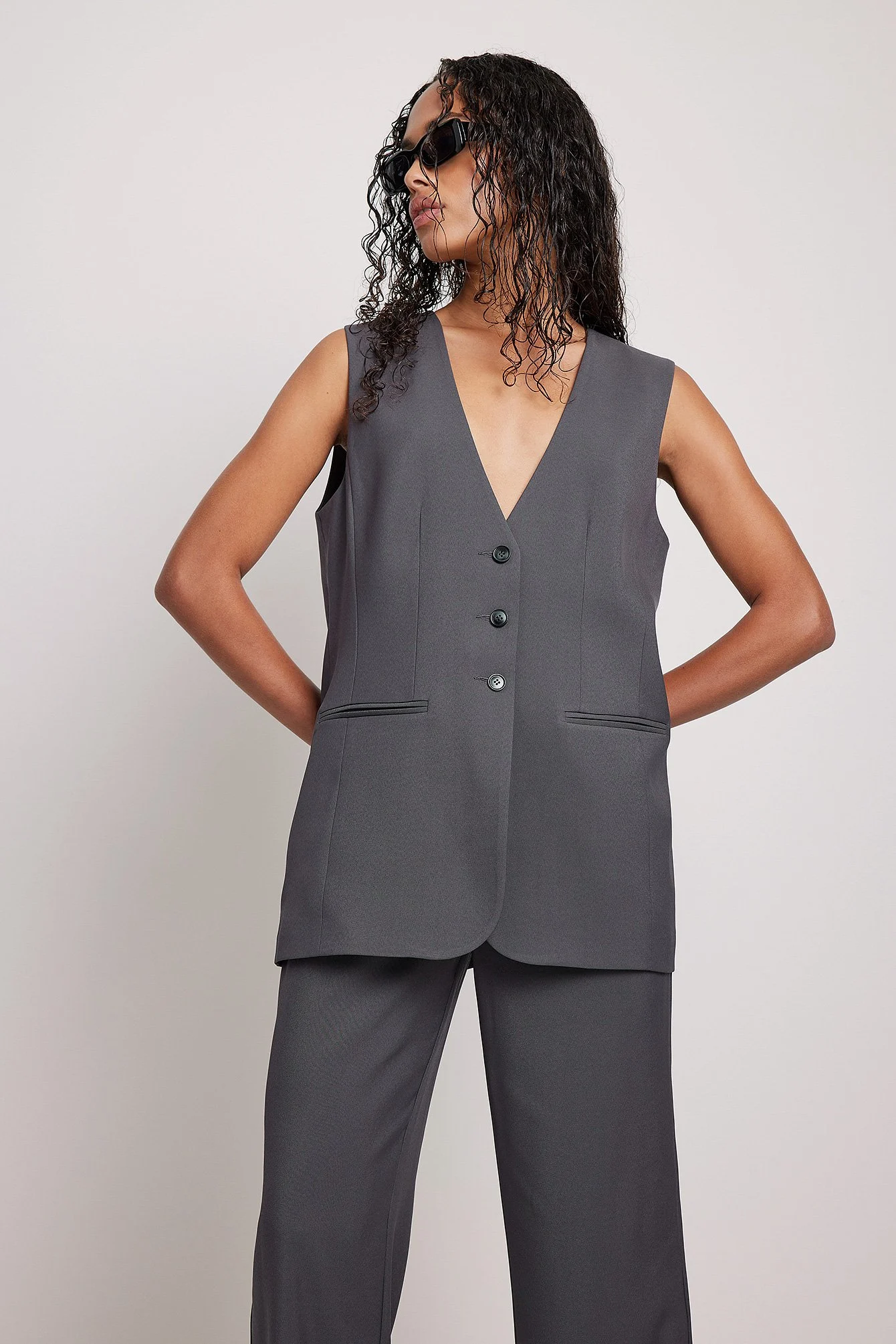 Oversized tailored Weste