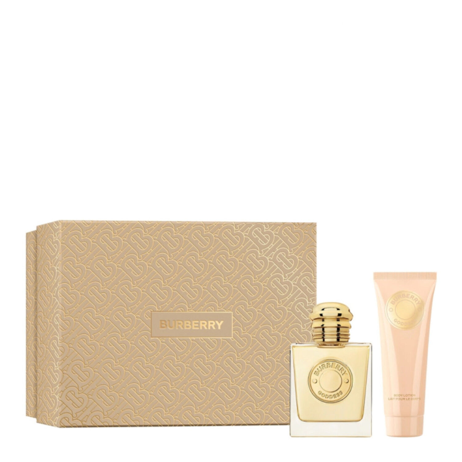 Burberry Goddess coffret Eau de Parfum 50 ml + Lotion Corps 75 ml