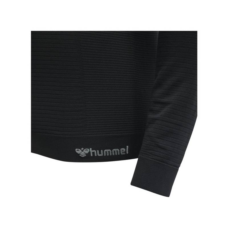 hummel hmlstroke Seamless HalfZip Sweatshirt Funktionssweatshirt Herren
