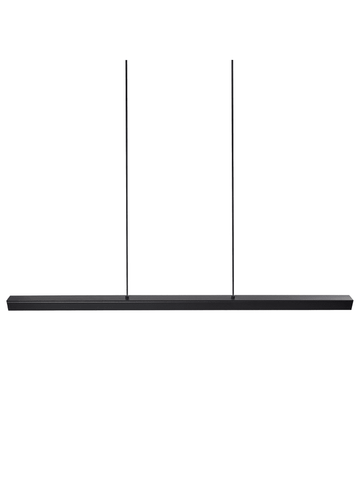 Beliani Pendelleuchten CANDELERO in Schwarz - (W) 90 x (H) 116 x (L) 10 cm günstig kaufen onesize