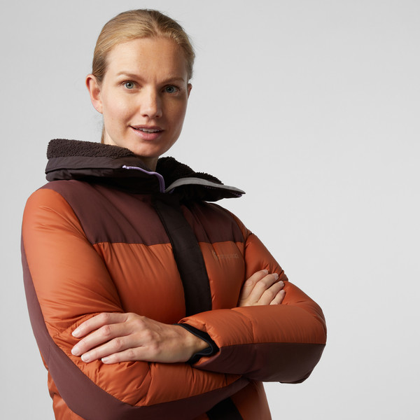 SOLAZO DOWN PARKA Damen - Daunenmantel