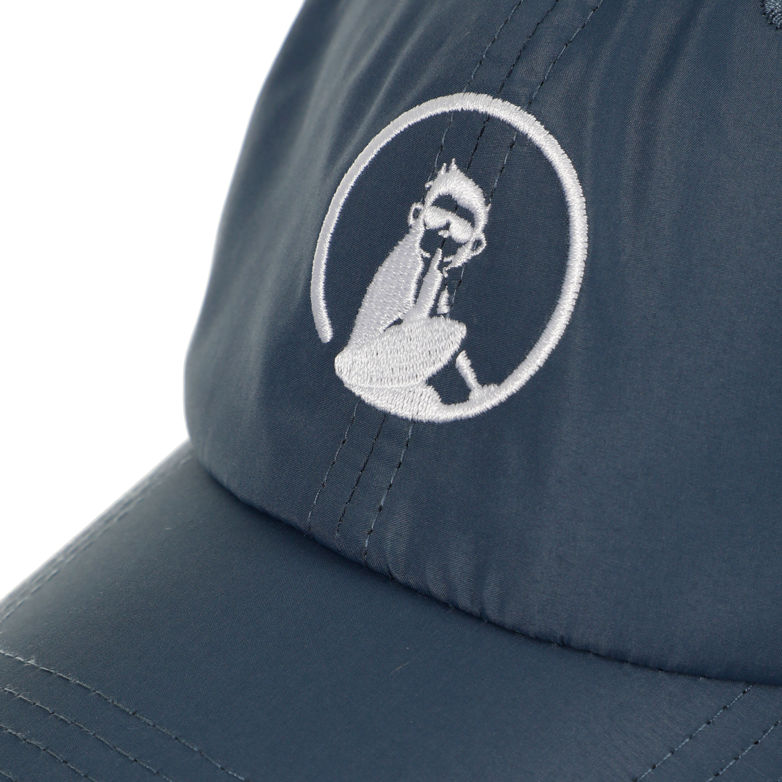 Court Cap - Blaugrau