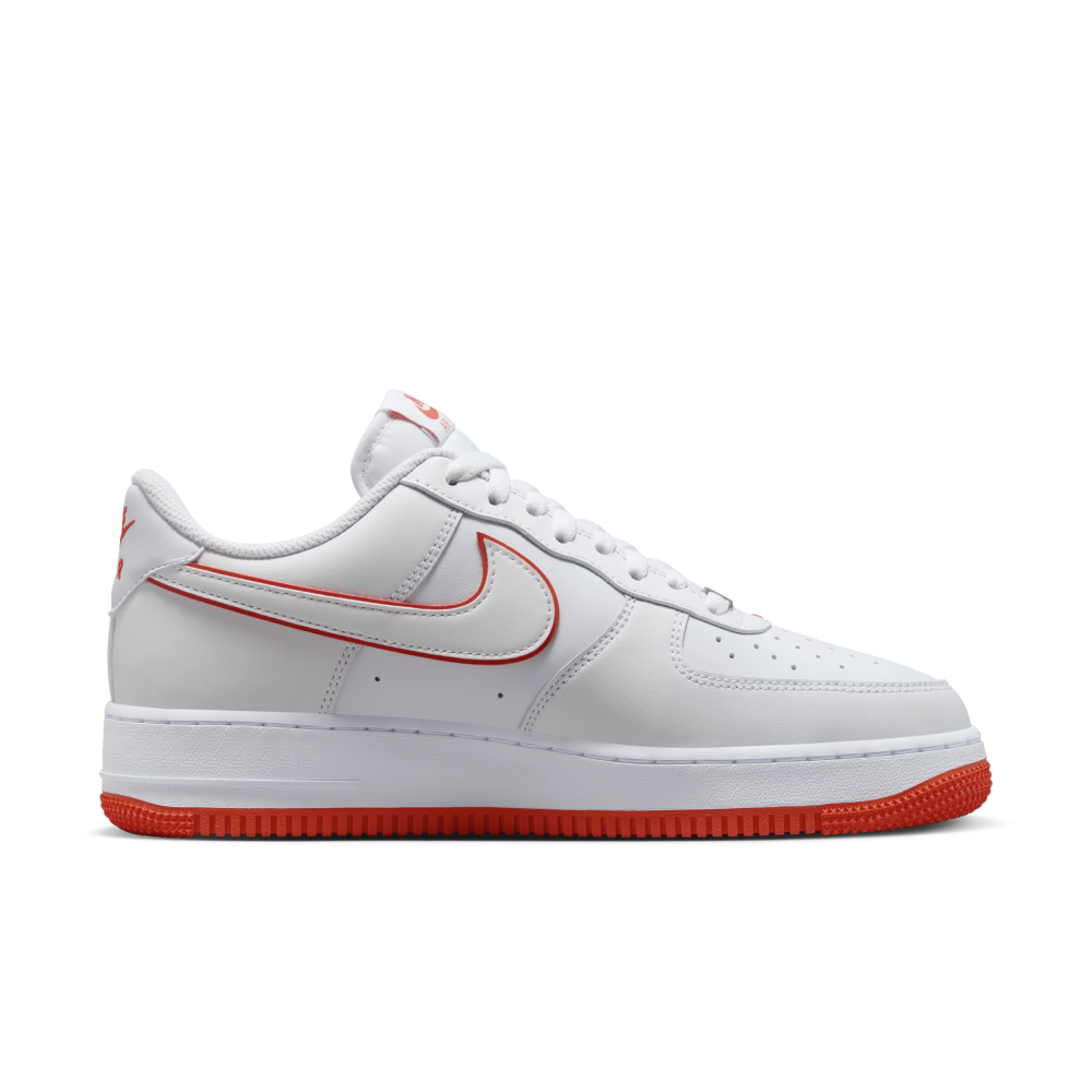 Nike Air Force 1 07 Picante Red DV0788-102 / weiss