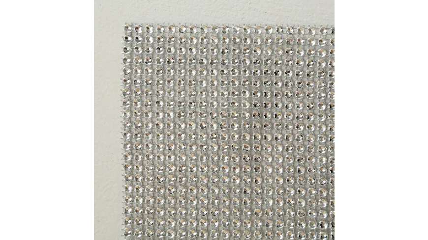 Boltze Tischläufer Glamour Silber