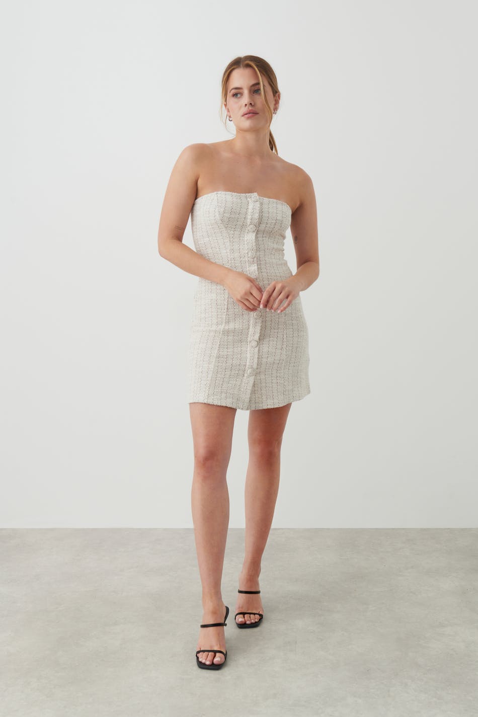 Tweed dress