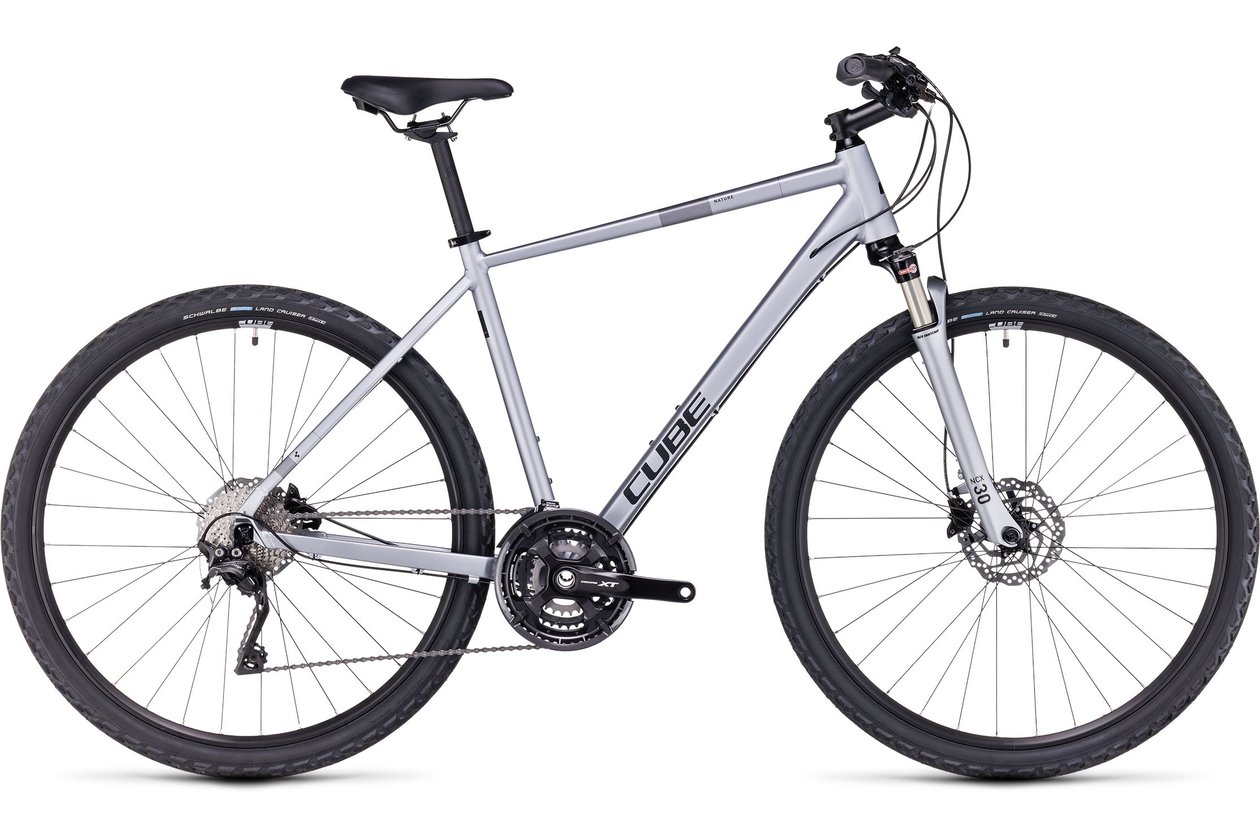 Cube Nature EXC - 2023 - 28 Zoll - Diamant