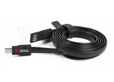 Crosscall Cable plat USB/micro USB