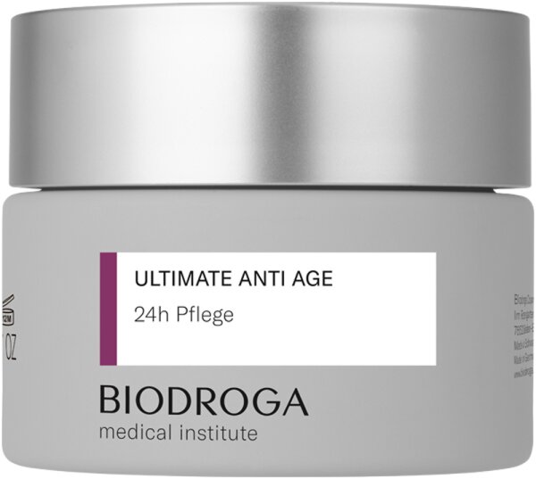Biodroga Medical Institute Ultimate Anti Age 24H Pflege  Augencreme