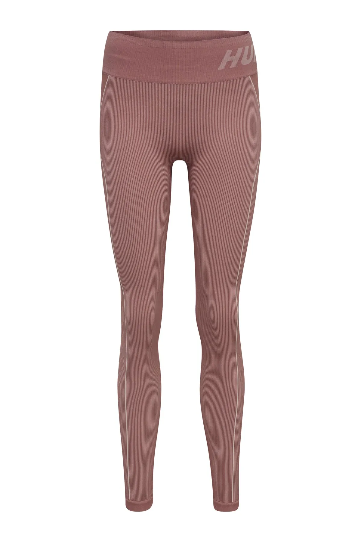 hummel  Sport-Leggings - Rosa - Mittlerer Bund