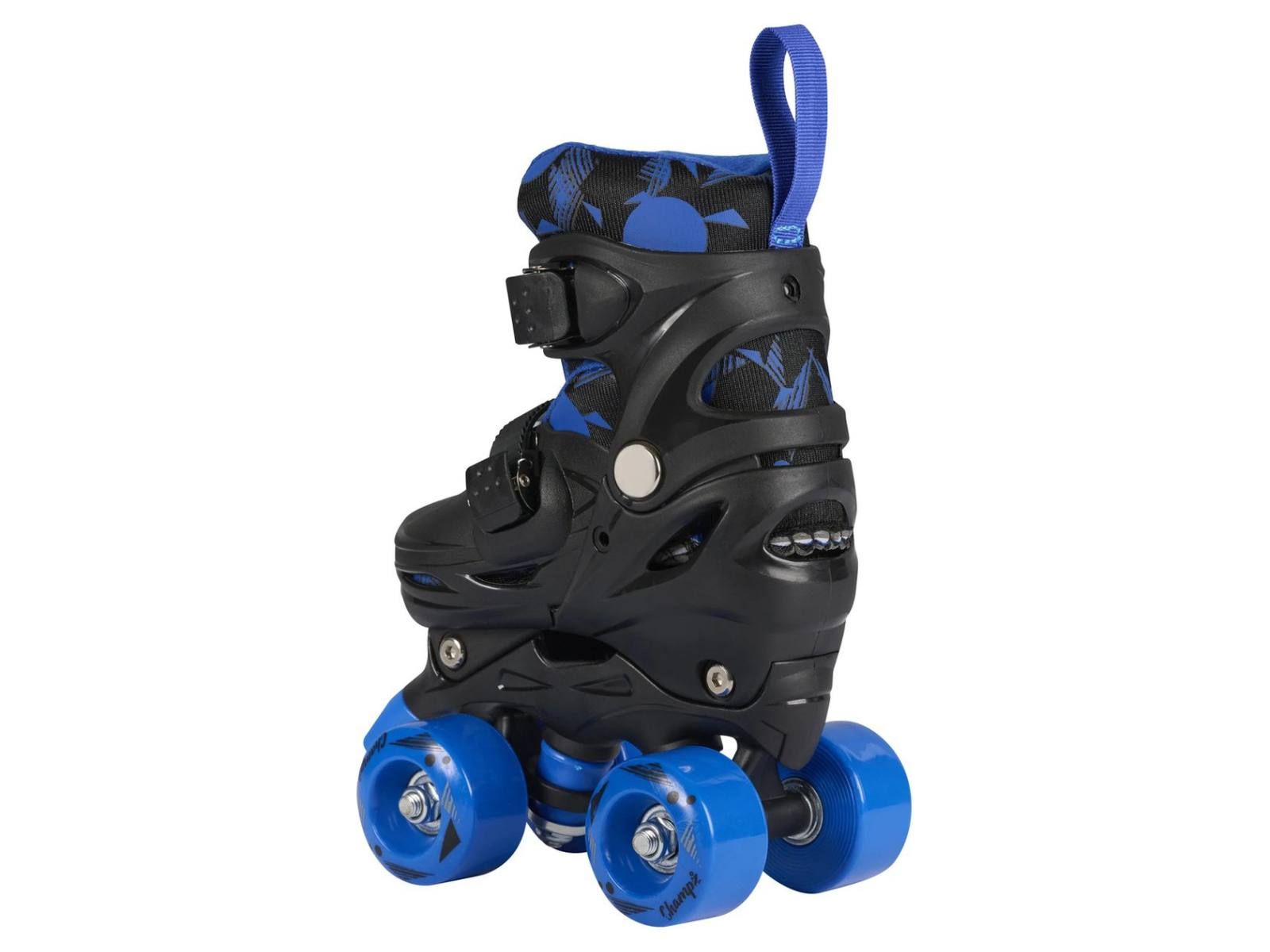 Champz Blau Hardboot verstellbare Kinder-Rollschuhe