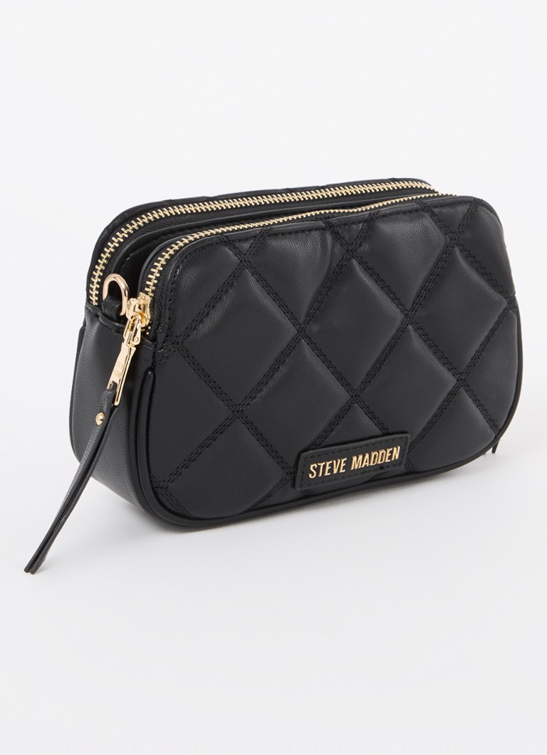 Steve Madden Bmarvis plecu soma ar logotipu un noņemamu plecu siksnu