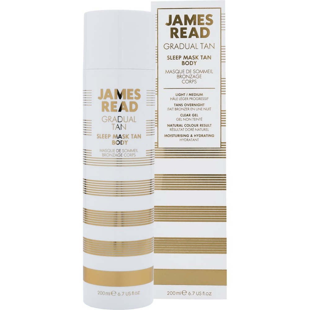 James Read Body Masque de sommeil bronzage corps auto-bronzant