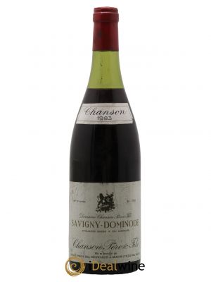 Savigny-lès-Beaune 1er Cru La Dominode Chanson (Domaine)  1983 - Lot de 1 Bouteille