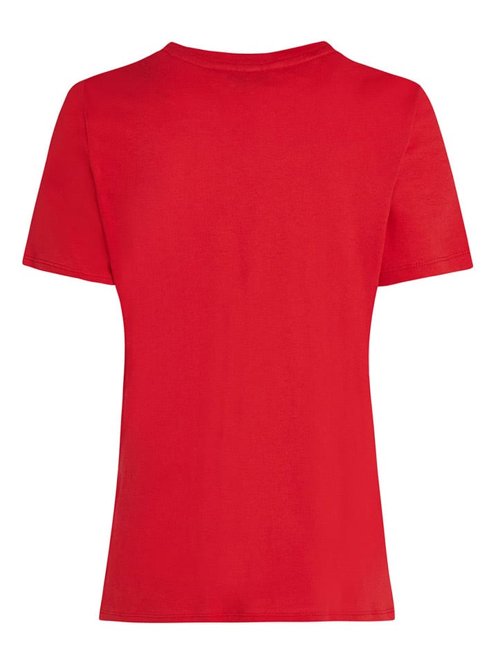 Tommy Hilfiger Shirt in Rot günstig kaufen