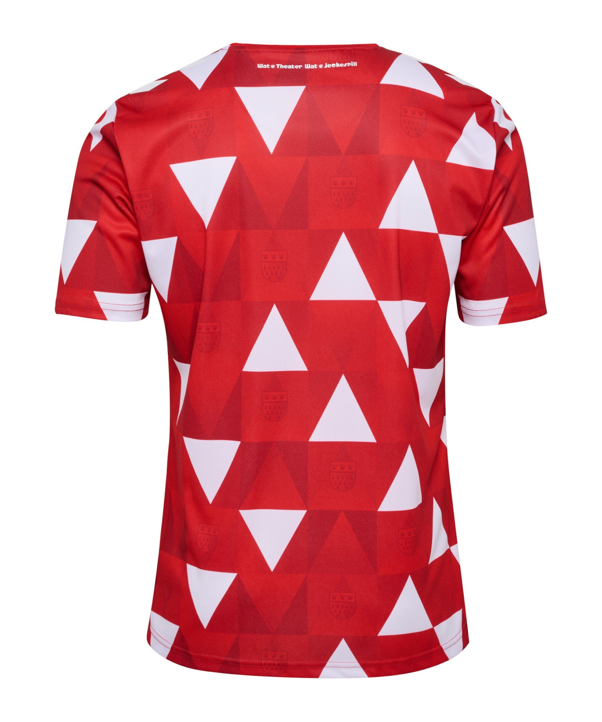hummel Fußballtrikot 1. FC Köln Karneval Prematch Shirt 2023/20234 Kids