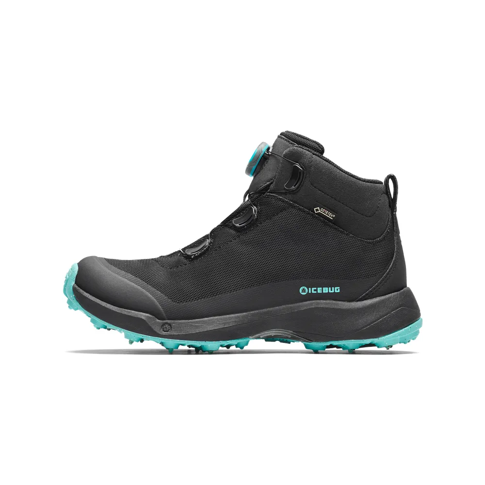 Icebug Stavre Womens BUGrip GTX JadeMist F13085-9A / schwarz