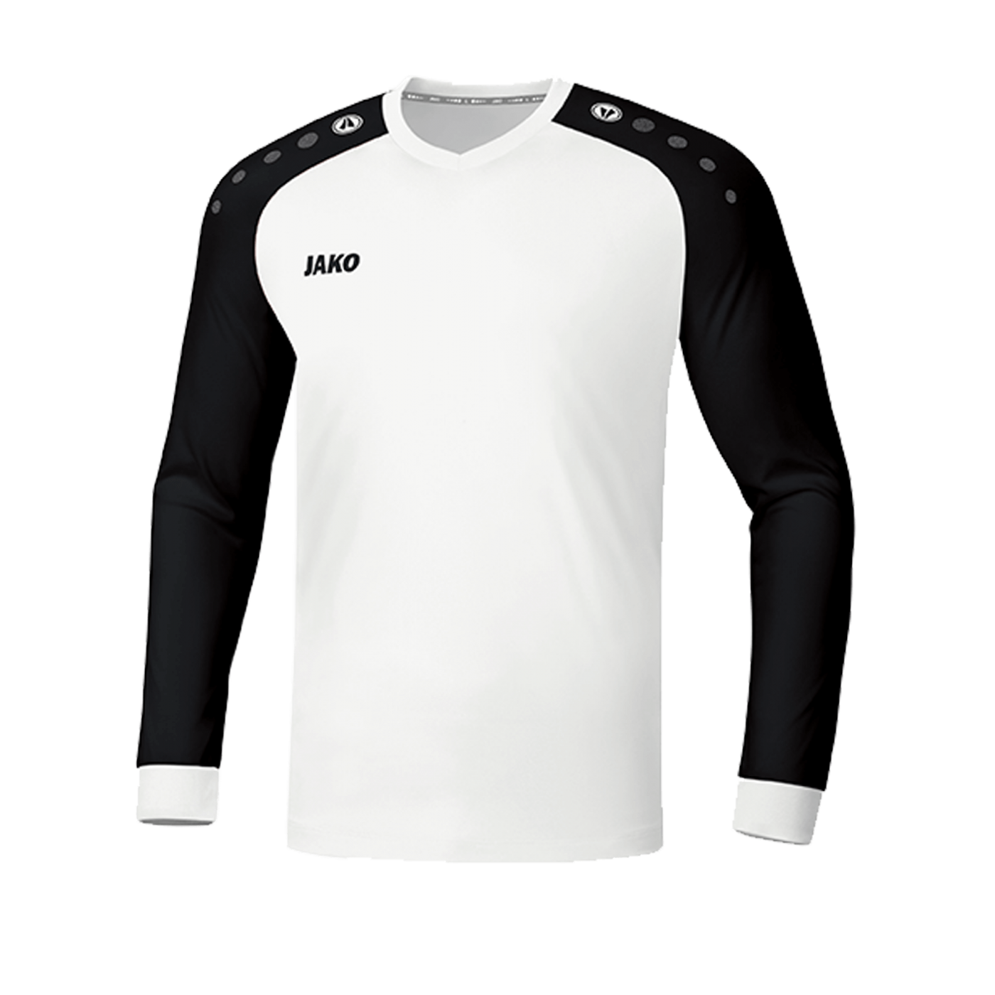 Jako Champ 2.0 Trikot langarm Weiss F00