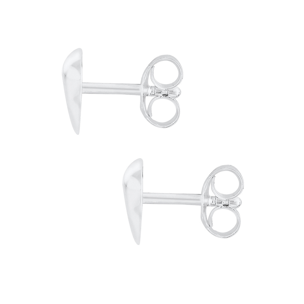 Elli Elli Boucles d'Oreilles Femme Boucles d'Oreilles Tendance Coeur Motif en 925 Ster Boucles d'oreilles