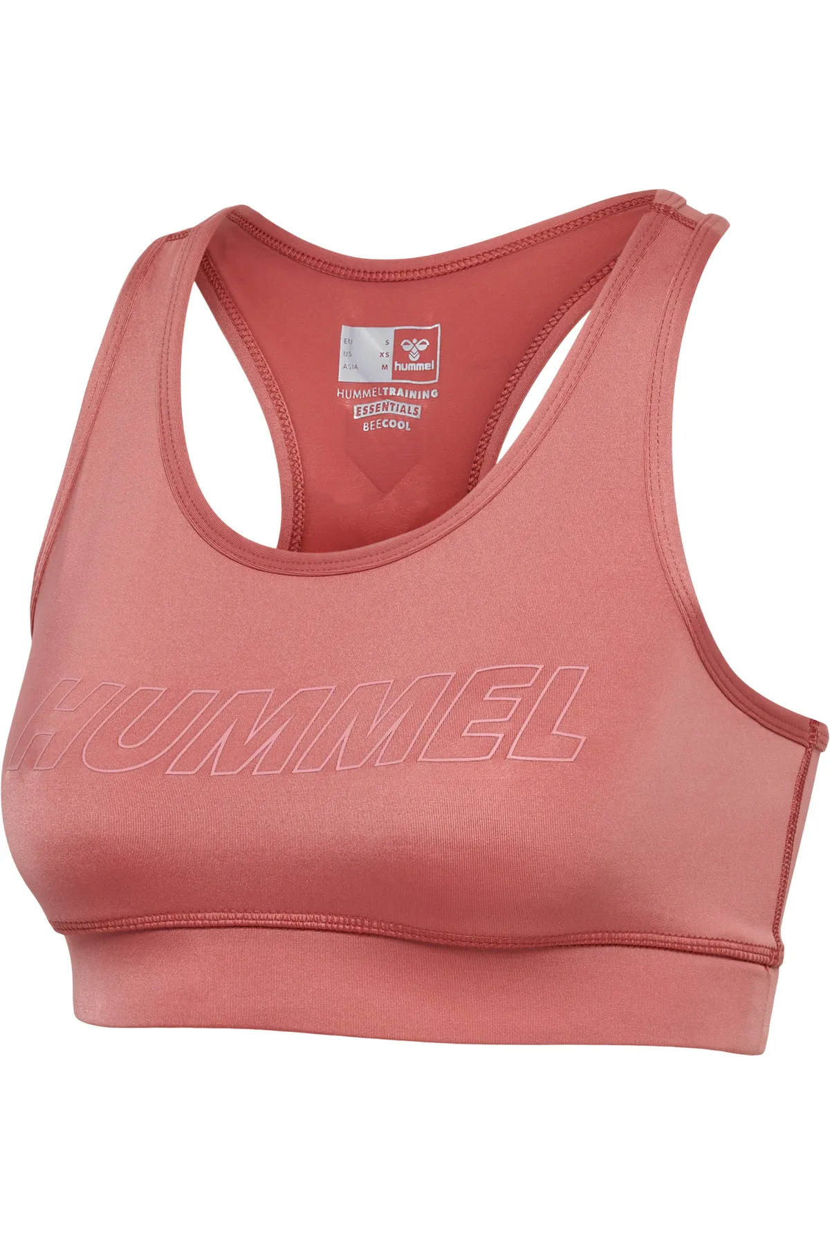 hummel  Sport-BH - Rosa - Lizenzartikel