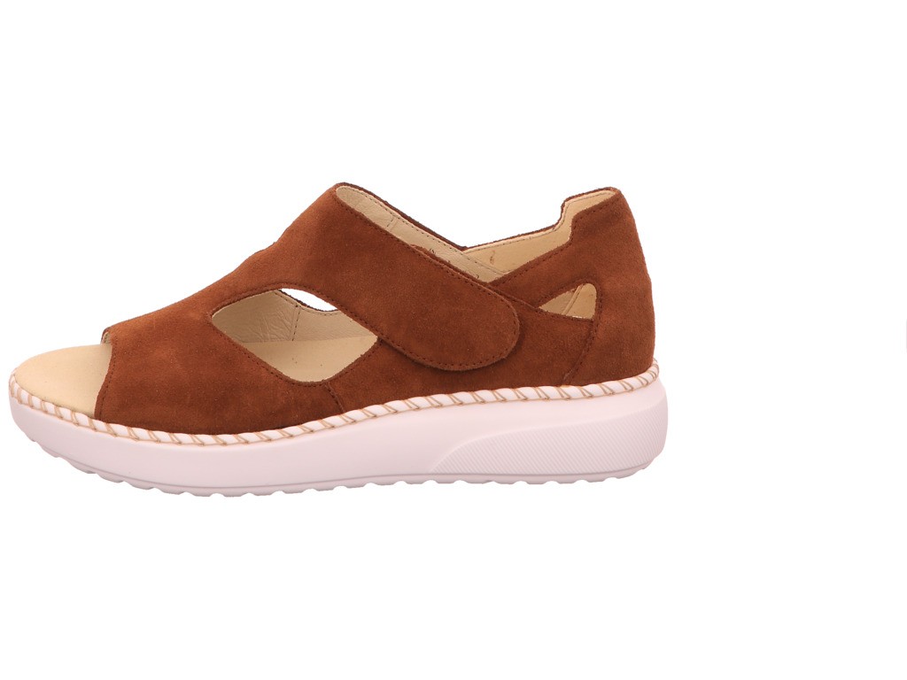WALDLÄUFER Komfort Sandalen braun 2021 H-Vera