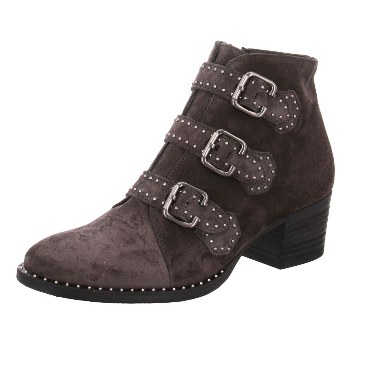 PAUL GREEN Stiefeletten grau