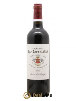 Château la Gaffelière 1er Grand Cru Classé B  2016 - Lot de 1 Bouteille