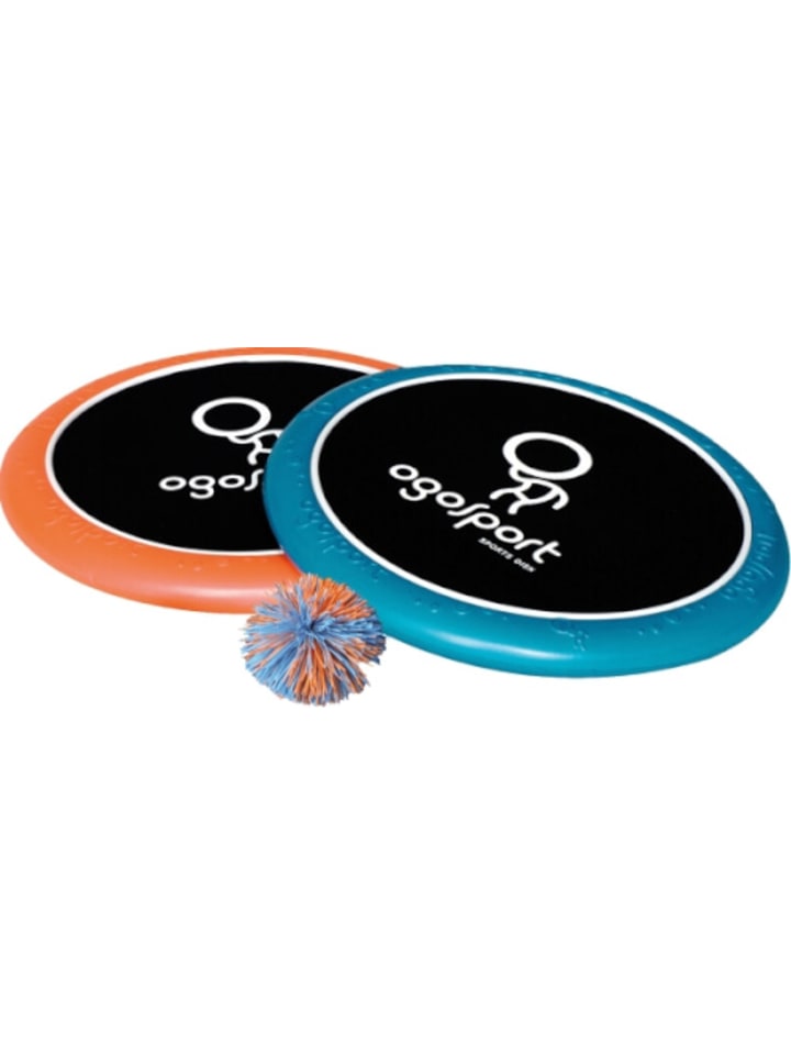 Schildkröt Funsports Wurfspiel OgoSport-Set (2 Softdiscs, 1 OGO-Ball), 3-99 Jahre günstig kaufen onesize