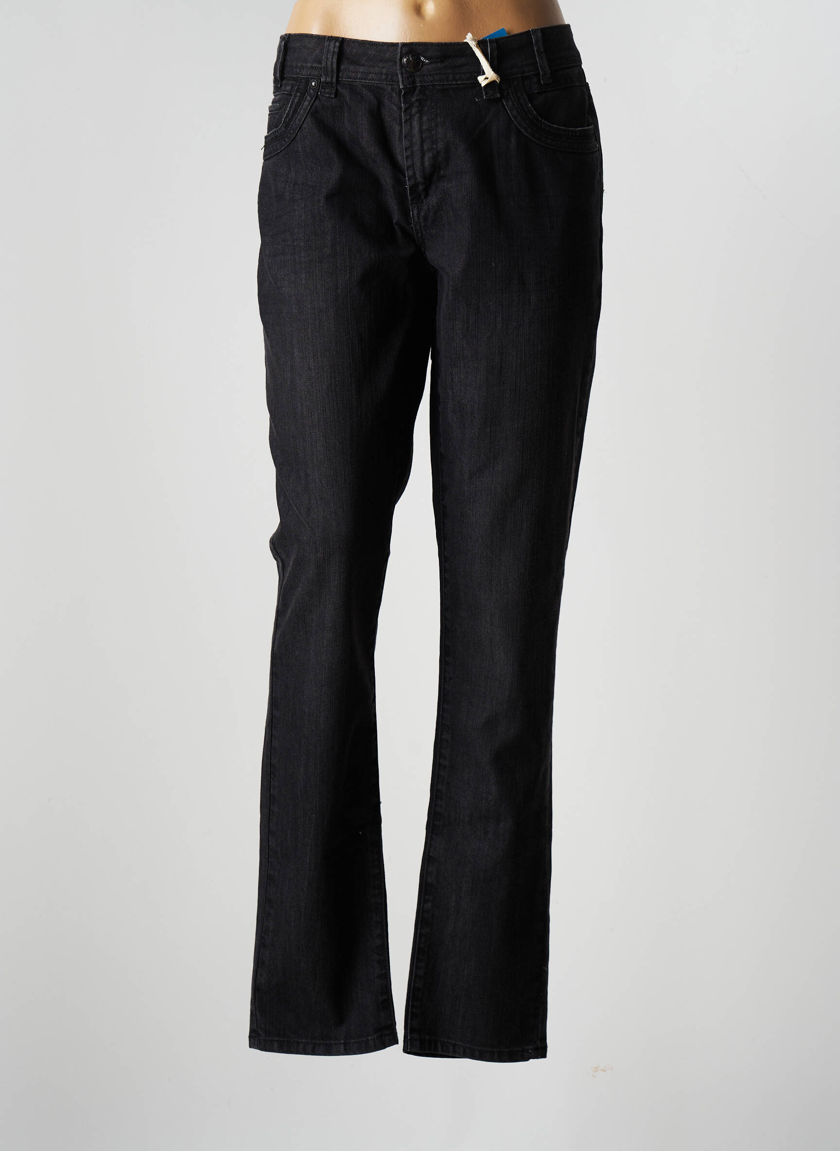C Est Beau La Vie Jeans Coupe Slim Femme couleur gris
