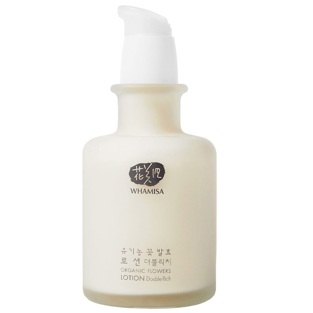 Whamisa Organic Flowers Lotion Double Rich 150 ml