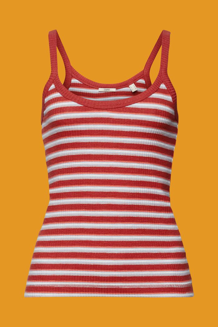 Geripptes Tanktop