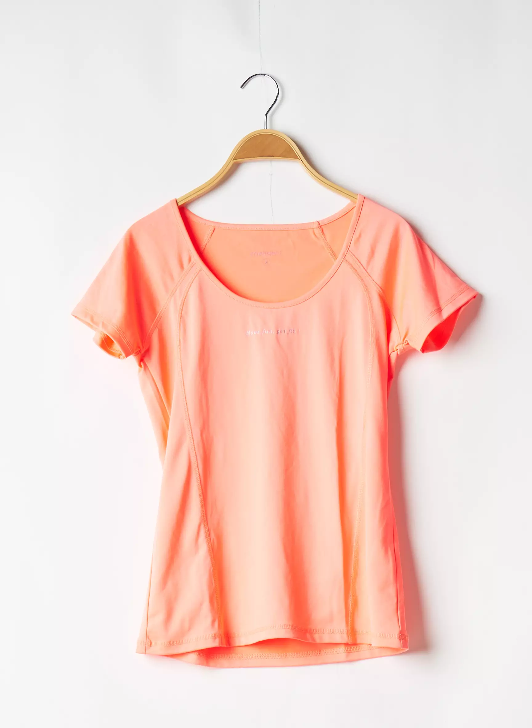 Swedish Fit Tshirts Femme couleur rose