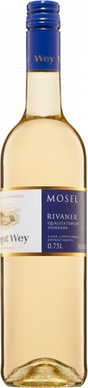 2020 Rivaner feinherb - Weingut Wey