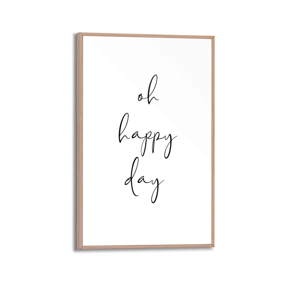 Rahmenbild Oh Happy Day