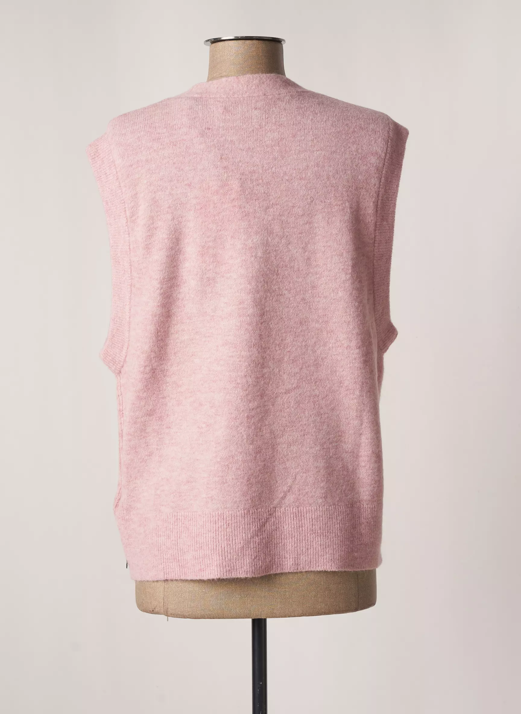 Scotch Soda Gilet Femme couleur rose