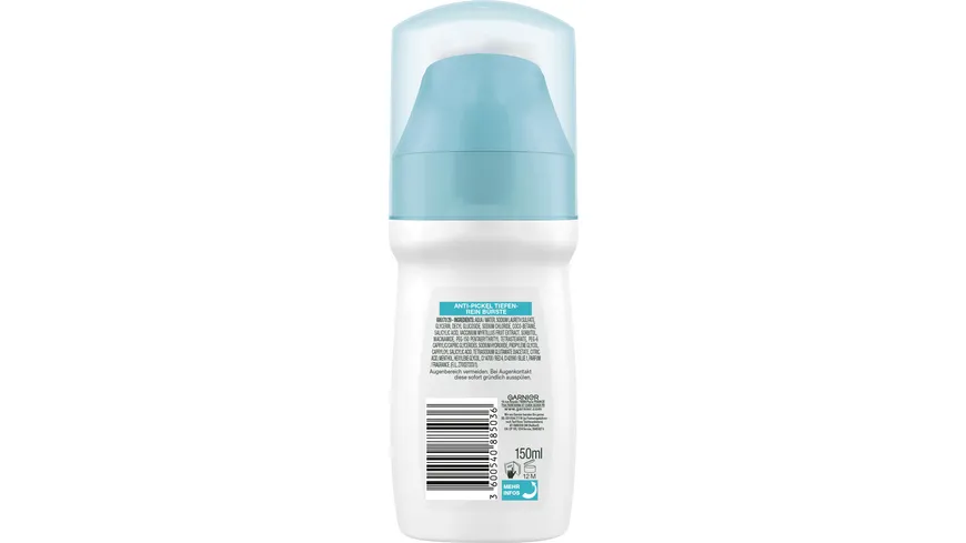 Garnier Skin Active Hautklar Aktiv Tiefen-Rein Bürste 150 ml